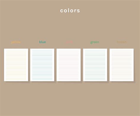 Image result for Color Line Paper