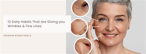 10 Daily Habits That are Giving you Wrinkles & Fine Lines – Premium ...