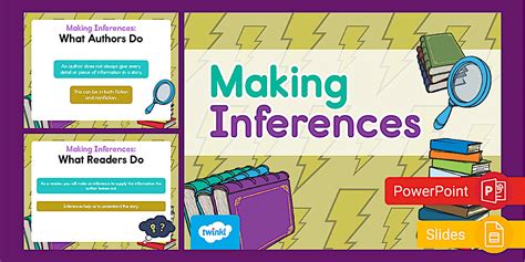 Image result for Making Inferences PowerPoint
