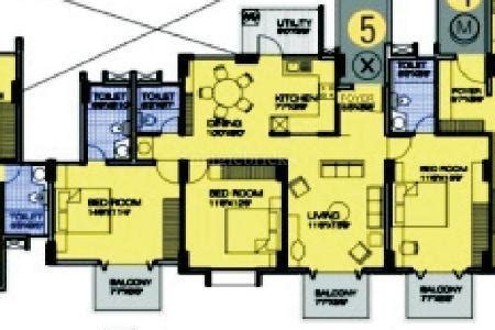 Brigade Magnum in Hebbal, Bangalore: Price, Brochure, Floor Plan, Reviews