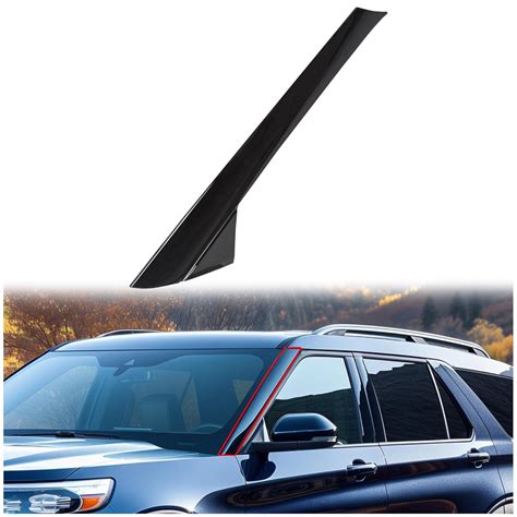ECOTRIC A-Pillar Front Molding Windshield Outer Trim Inner for BB5Z ...