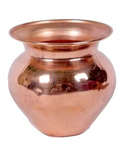 Shoppatra Copper Kalash for Pooja Worship Temple Home | Small Size ...