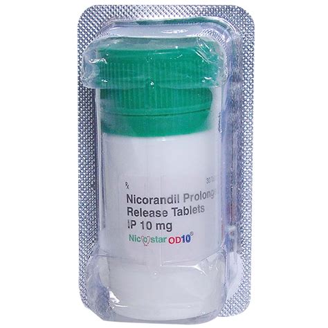 Nicostar OD 10 Tablet 30's Price, Uses, Side Effects, Composition ...