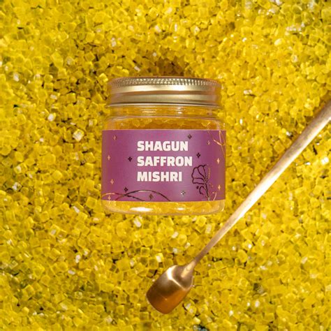 Shagun Saffron Mishri 80g - Kashmiri Kesar Sweetness | The Zappy Box