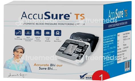 Dr Gene Accusure Ts Automatic Blood Pressure Monitoring System 1 - Uses ...