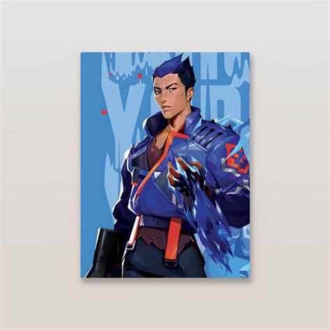 Valorant Metal Posters – Inkyprinty.in