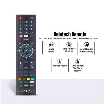 Reintech 80cm [32 Inches] HD Ready LED TV RT3218 With A+ Grade Panel ...