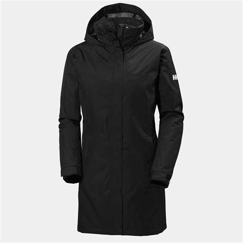 Women's Aden Long Insulated Rain Coat | Helly Hansen US