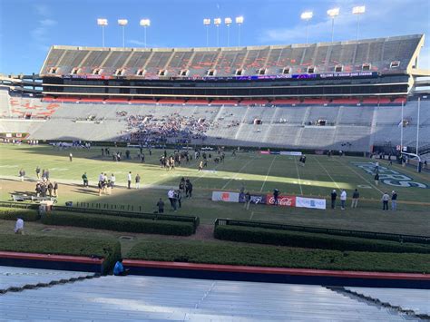 Seating Chart Jordan Hare Stadium at Ryder Sidaway blog