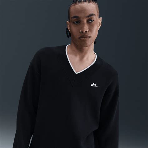 Loose Black Nike Club Long Sleeve Shirts. Nike.com