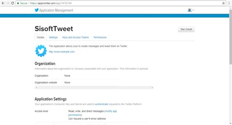 Android Twitter Integration