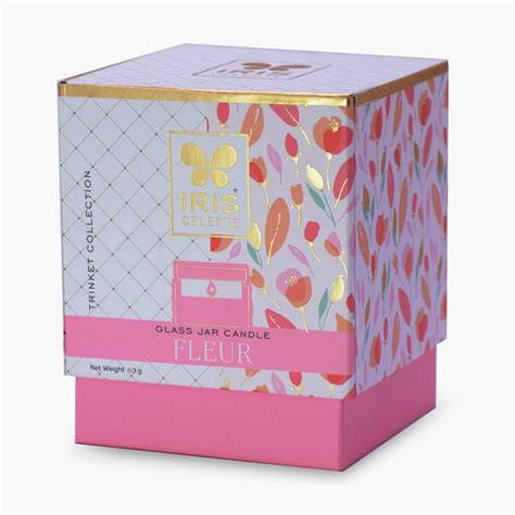 Buy IRIS Celeste Trinket Fleur Scented Jar Candle from Iris at just INR ...
