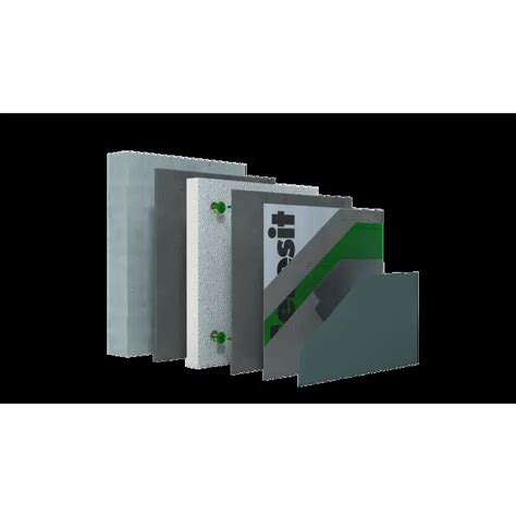 BIM objects - Free download! Ceresit ETICS Impactum System | BIMobject