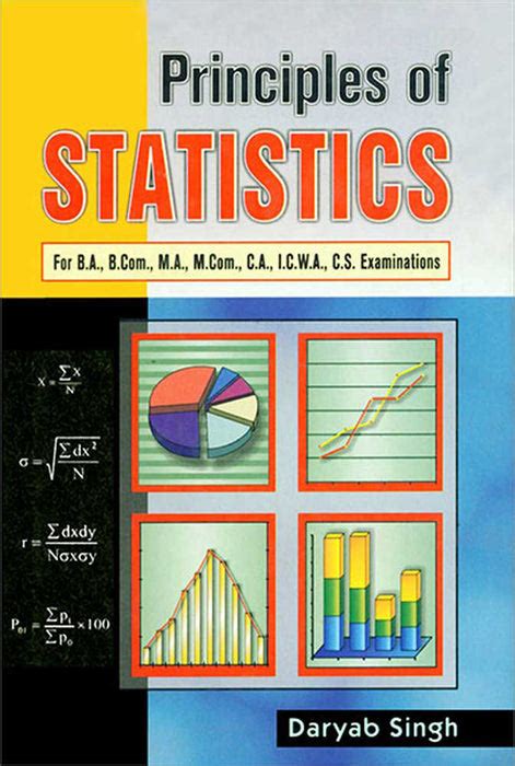 Principles Of Statistics by Daryab Singh — Atlantic Publishing Group