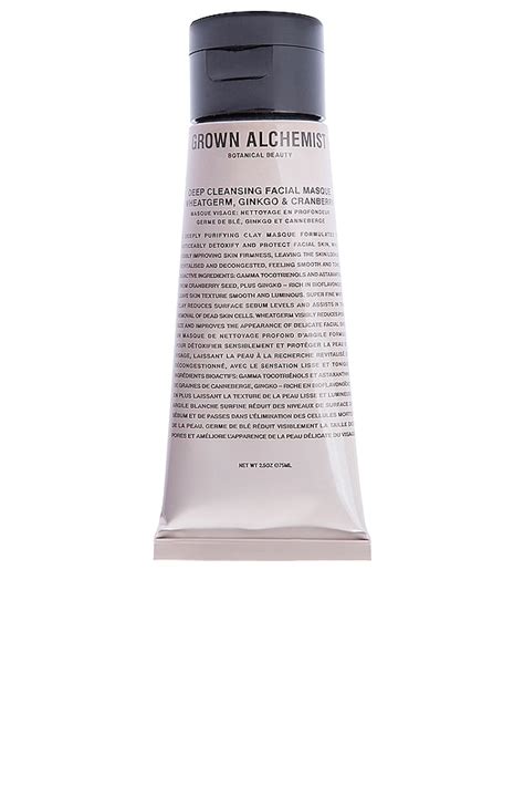 Grown Alchemist Deep Cleansing Masque Wheatgerm Ginkgo & Cranberry ...