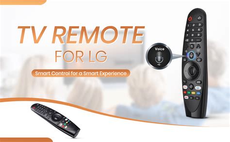 Buy Compatible for Lg Magic Remote with Voice and Mouse of MR20GA Model ...