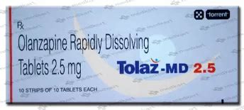 OLEANZ 2.5MG TABLET 10'S Price, Uses, Side Effects & Substitutes | Medkart