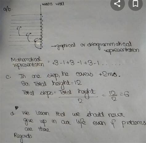 3. a) Represent the given situation diagrammatically and mathematically ...