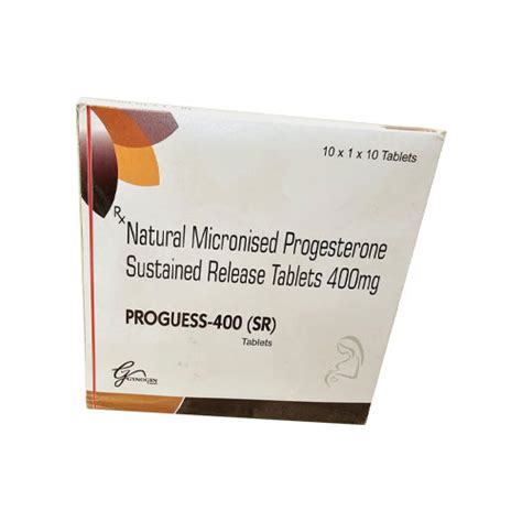 Proguess-400 (sr) Tablets Kabir Lifesciences