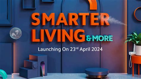 Xiaomi Smarter Living 2024 scheduled for April 23 in India: New TWS ...