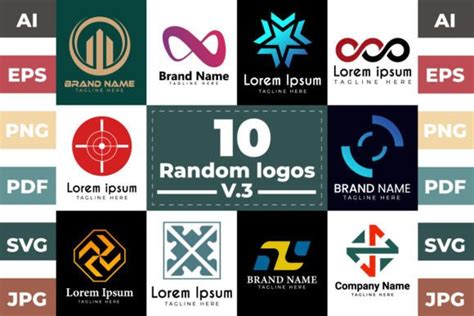 Random Logos Part 的图像结果