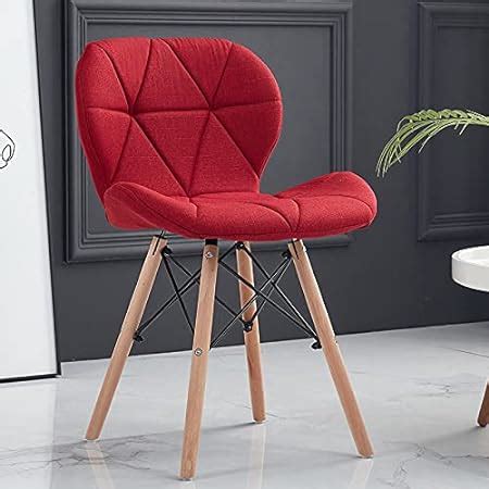 Finch Fox Eames Replica Cushioned Dining Chair/Cafe Chair/Side Chair ...