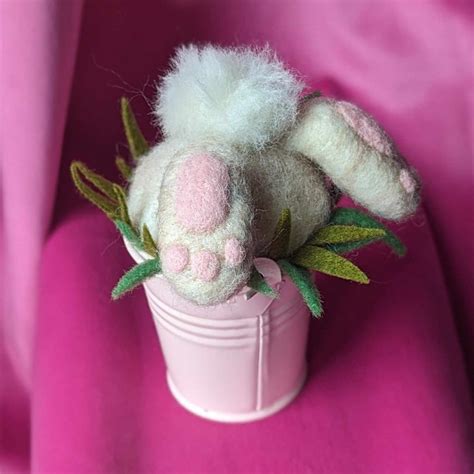 Needle Felted Rabbit - Daytime workshop, Fairy Crafters, Boston, March ...