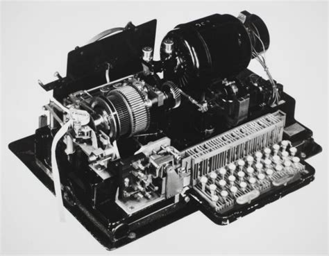 Image result for Teleprinter Machine