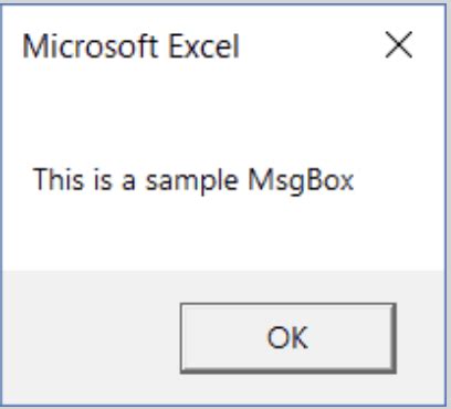 Image result for Types of Message Box