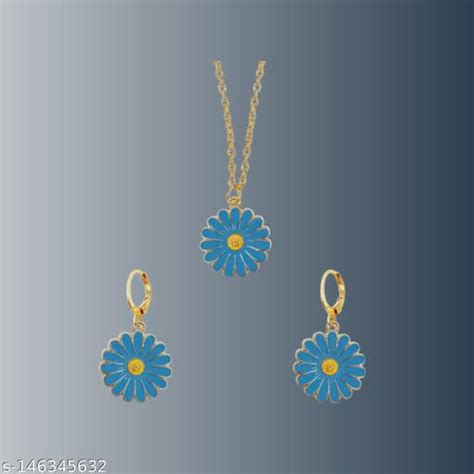 Flower Jewellery Set – Shefit