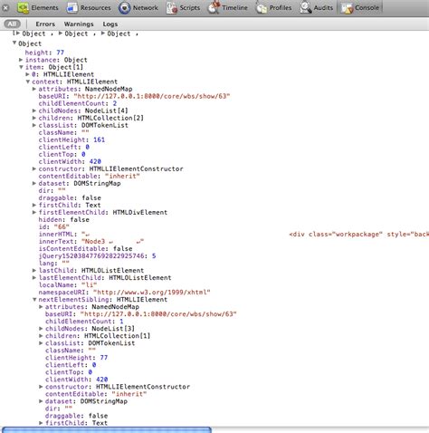 Traverse DOM JavaScript 的图像结果