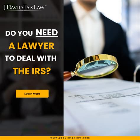 Do You Need a Tax Lawyer for the IRS? Pros, Costs & Scenarios