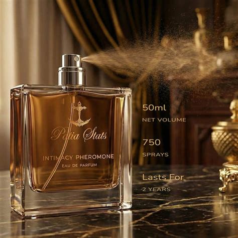Patia Stats® Intimacy Pheromones Perfume | Attraction DNA Infused Form ...
