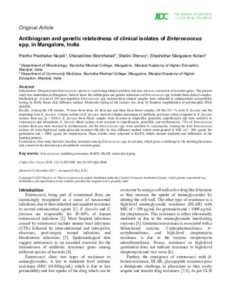 Image result for Enterococcus Antibiogram