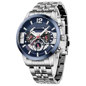 Giordano Analog Wrist Watch for Men Stylish Metal Strap with Water ...