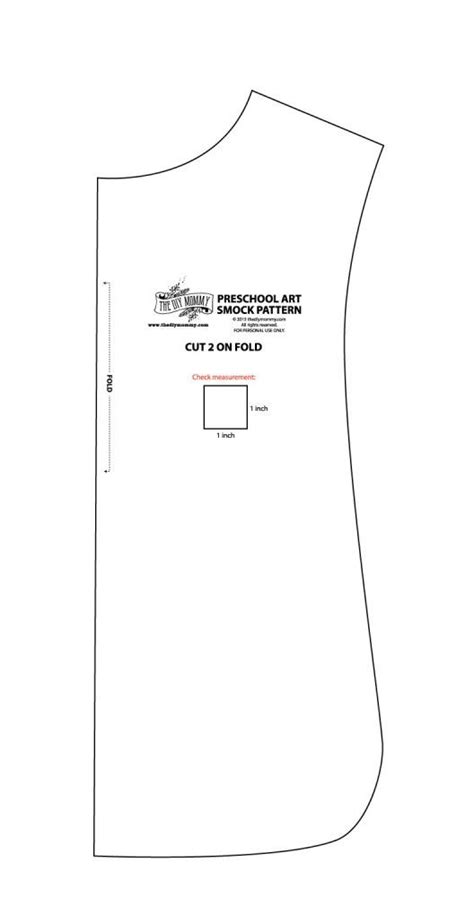 Image result for Smock Apron Pattern