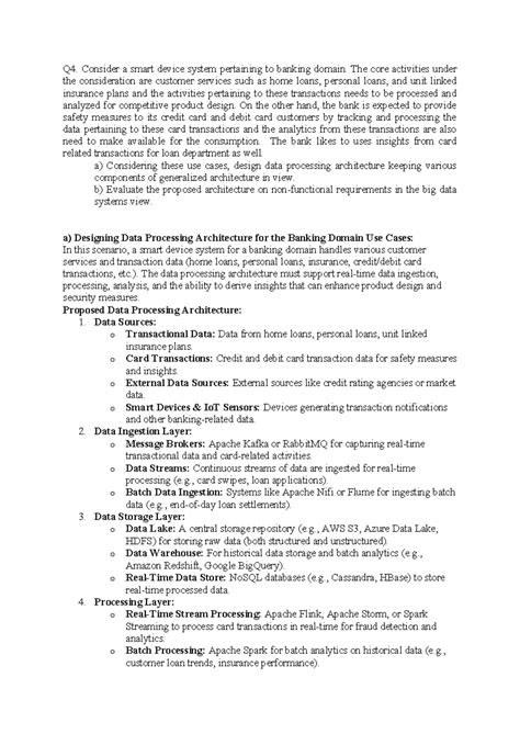 EC3 Questions Answer-SPA - Q4. Consider a smart device system ...
