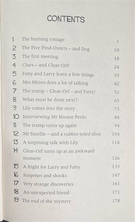 Five Find-Outers #1 The Mystery Of The Burnt Cottage