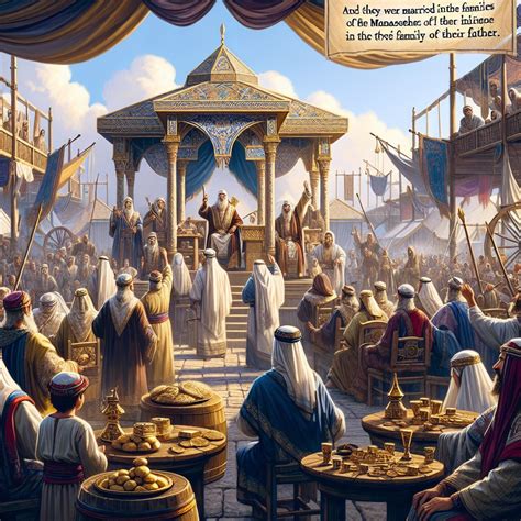 Numbers 36:12 Artwork | Bible Art