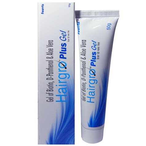 Hairgro Plus Gel 50 gm Price, Uses, Side Effects, Composition - Apollo ...