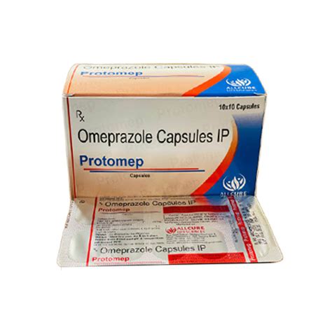 Protomep - Omeprazole Capsules IP - Revive Medicare Pharmaceuticals