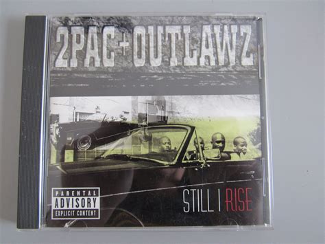 2pac Still I Rise Album Cover
