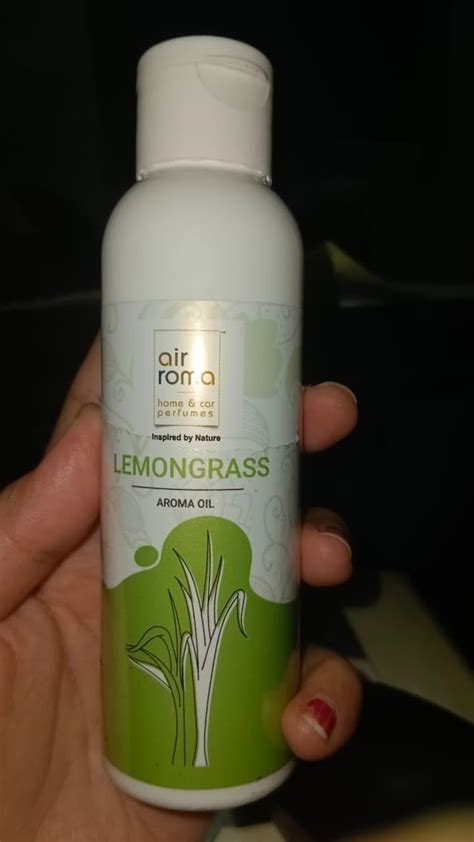 AIR-ROMA Lemon Grass Air Freshener Spray (200ml) | Long-Lasting Odour ...