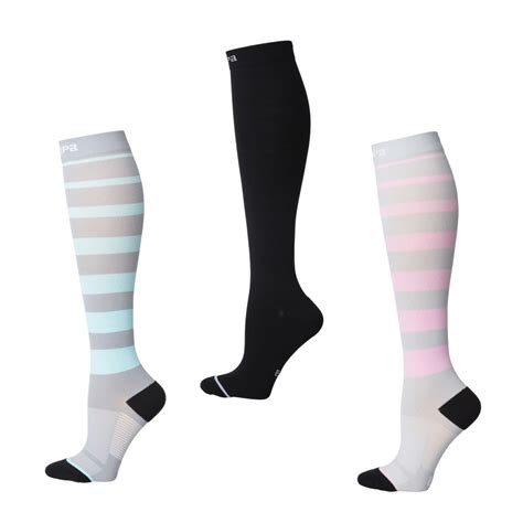 Pregnancy Compression Socks, 20-30mmHg | CAPA Compression Socks by Body ...