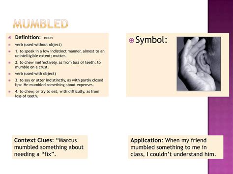 Four dimension vocabulary | PPTX