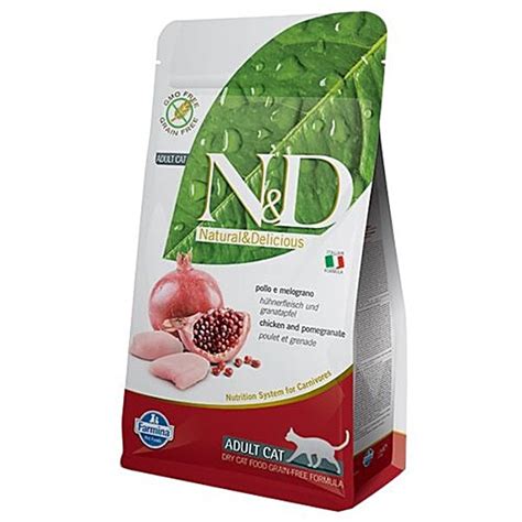 Buy Farmina Pet Food Chicken Pomegranate Nd Low Grain Adult Cat 5 Kg ...