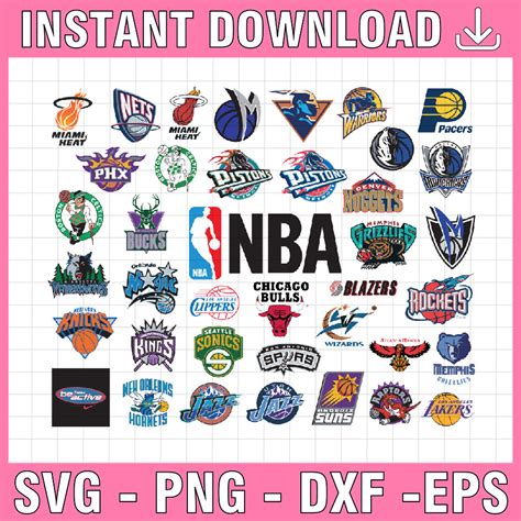 NBA Logo Vector 的图像结果