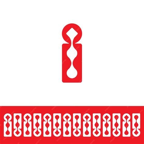 Letter i technology elevating modern luxury with innovative monogram ...