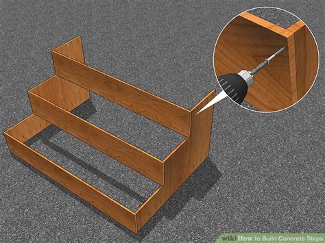 How to Form Up Concrete Steps 的图像结果