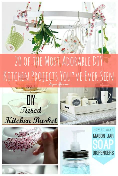 Image result for DIY Kitchen Crafts